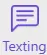 Microsoft Teams Text messaging Icon